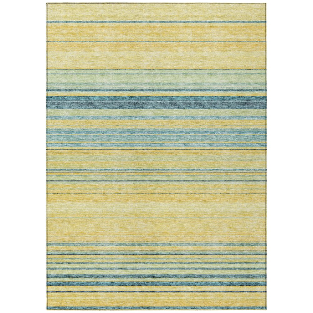 Chantille ACN979 Gold 8' x 10' Rug. Picture 1