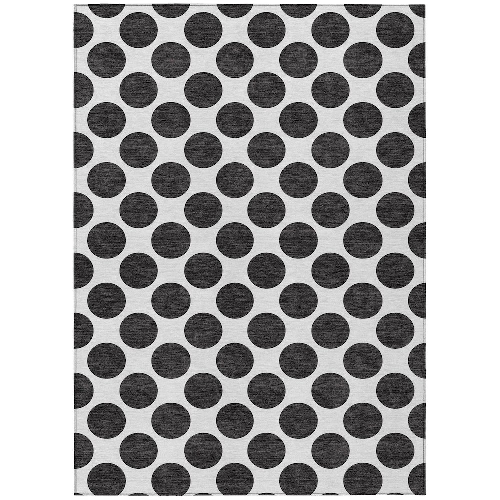 Chantille ACN980 Black 8' x 10' Rug. Picture 1