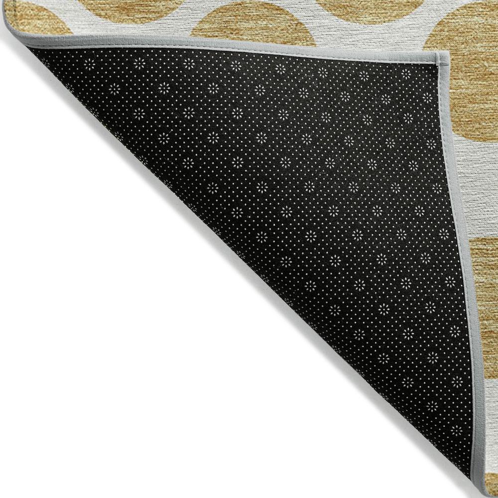 Chantille ACN980 Gold 3' x 5' Rug. Picture 2