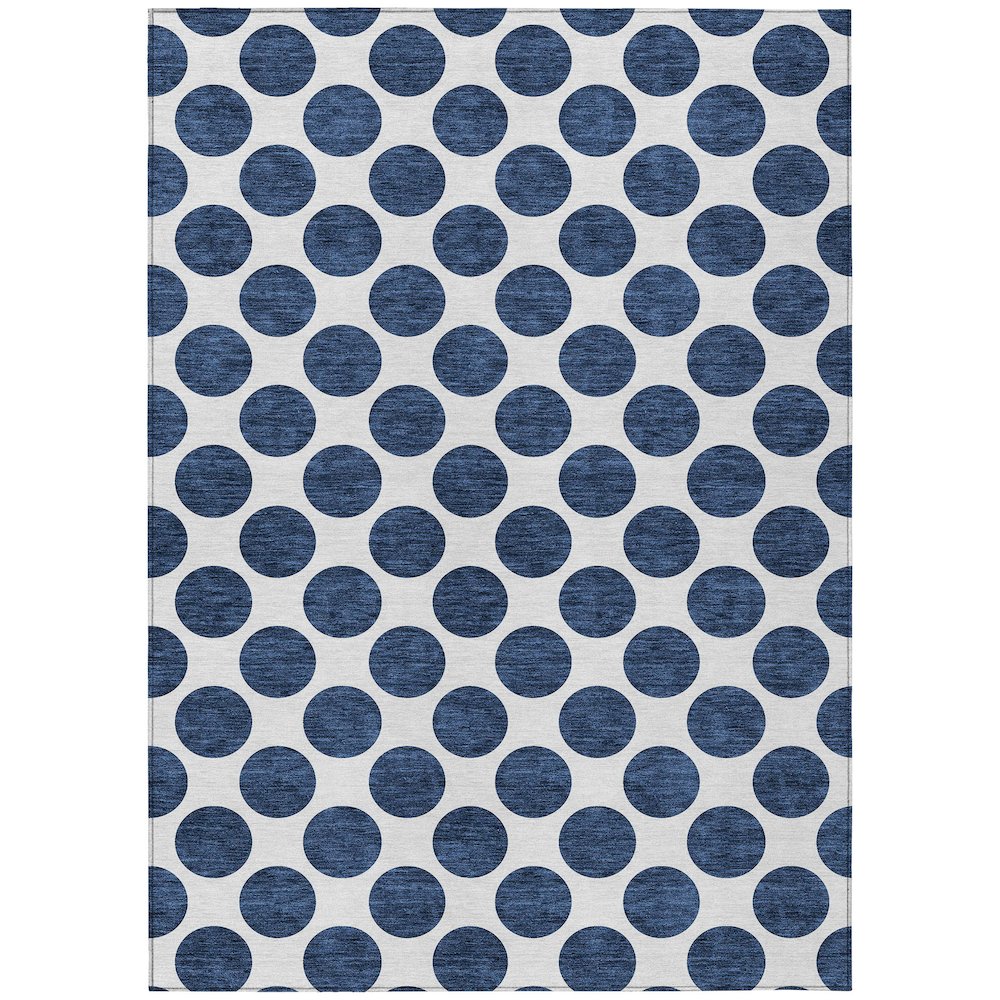 Chantille ACN980 Blue 8' x 10' Rug. Picture 1