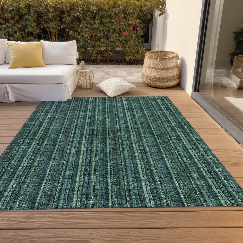 Chantille ACN982 Teal 8' x 10' Rug. Picture 7