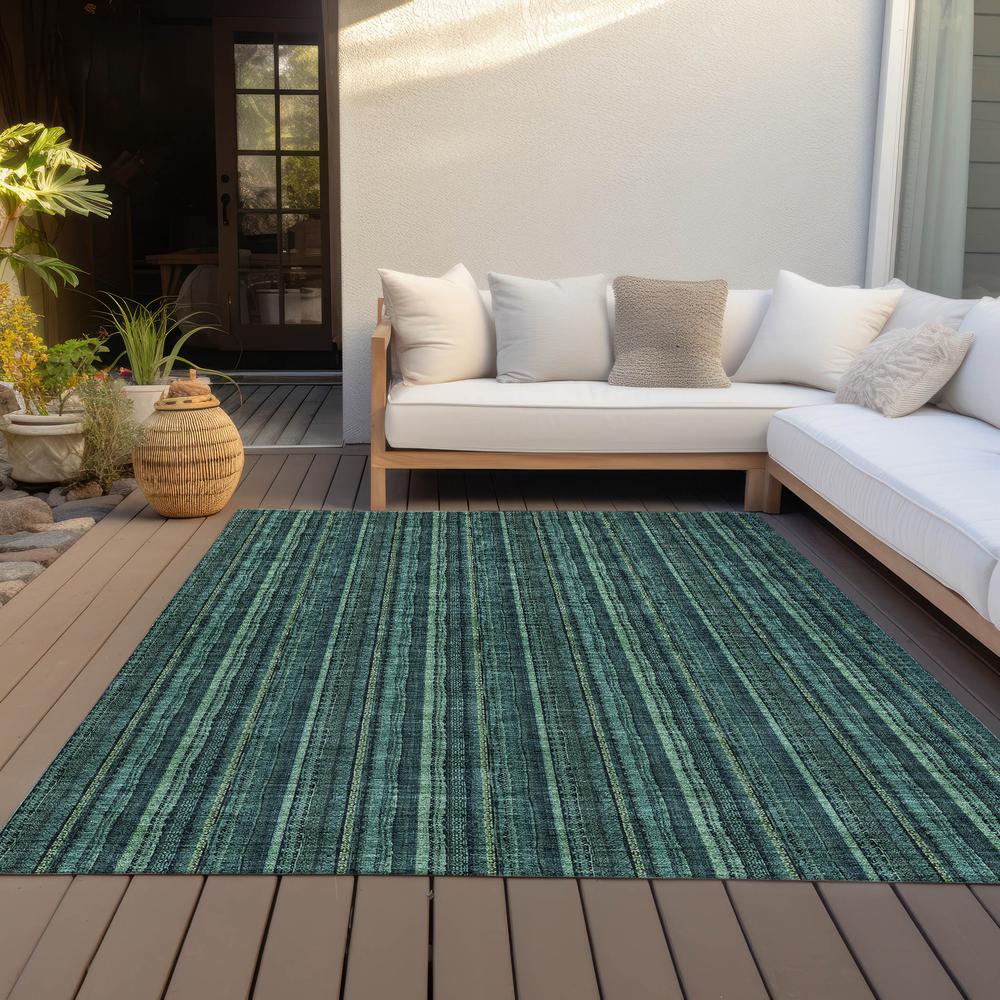 Chantille ACN982 Teal 8' x 10' Rug. Picture 8