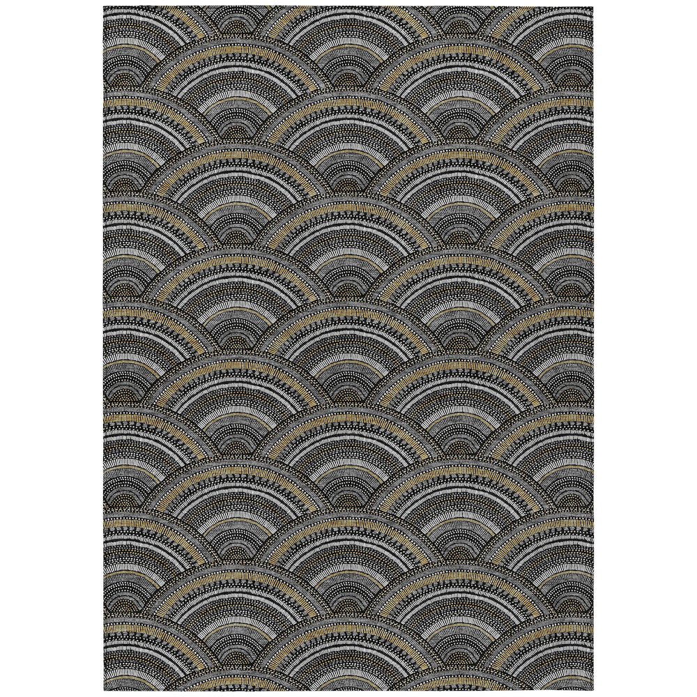Chantille ACN984 Black 8' x 10' Rug. Picture 1