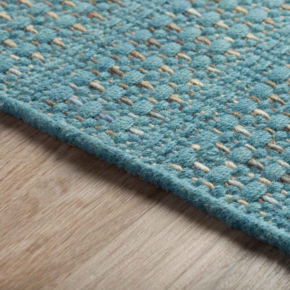 Nepal NL100 Denim 9' x 13' Rug. Picture 6