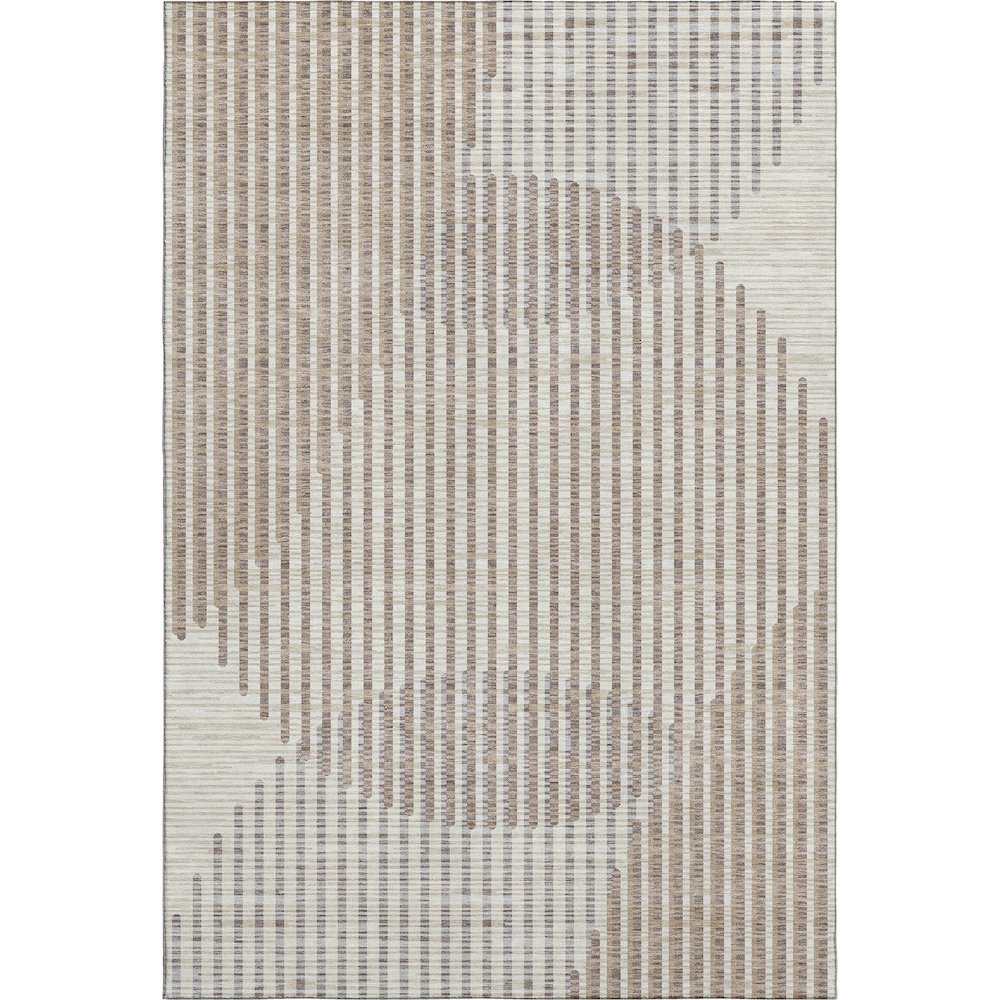 Premium Machine Washable Mayfield AMF1001 Beige 8' x 10' Rug. Picture 1