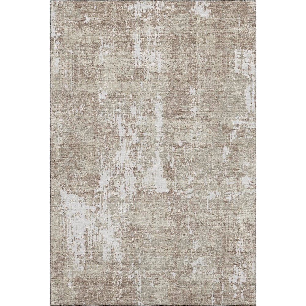 Premium Machine Washable Mayfield AMF1008 Taupe 8' x 10' Rug. Picture 1