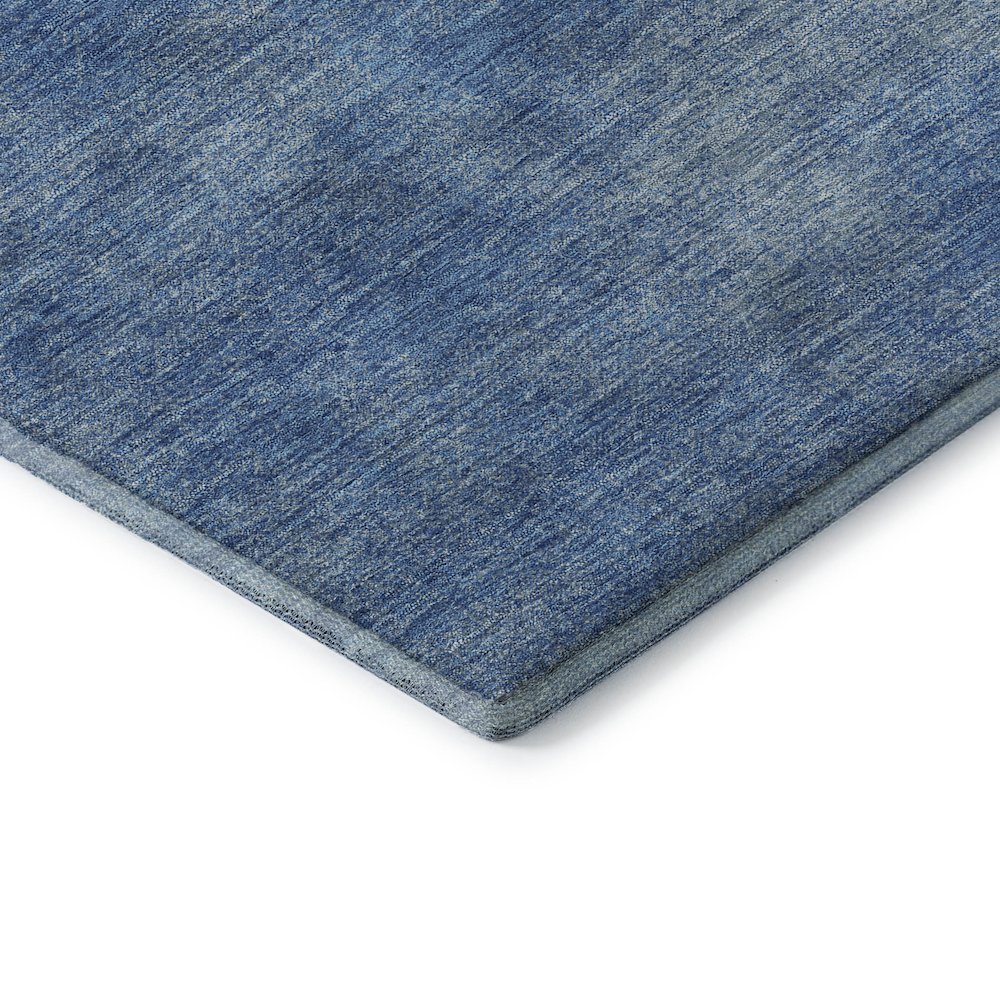 Premium Machine Washable Mayfield AMF1018 Blue 3' x 5' Rug. Picture 3