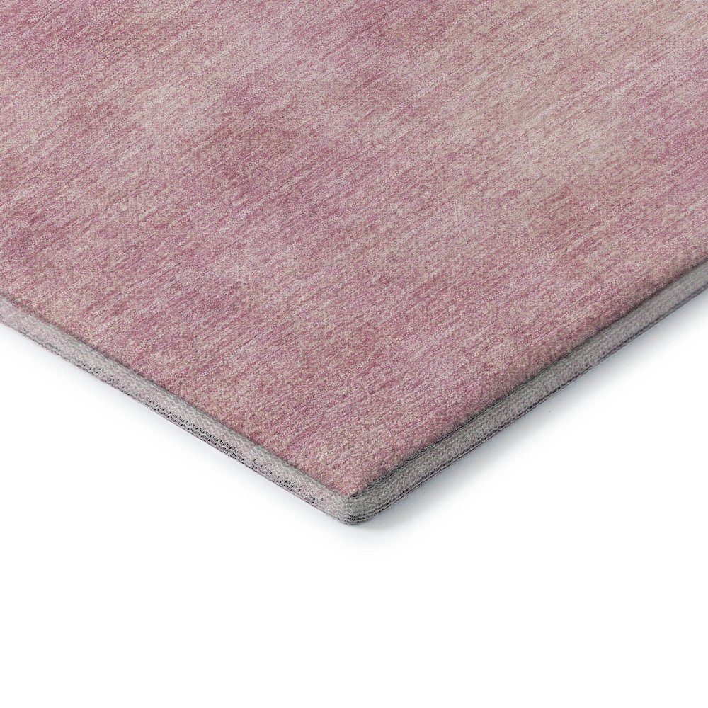 Premium Machine Washable Mayfield AMF1018 Pink 3' x 5' Rug. Picture 3
