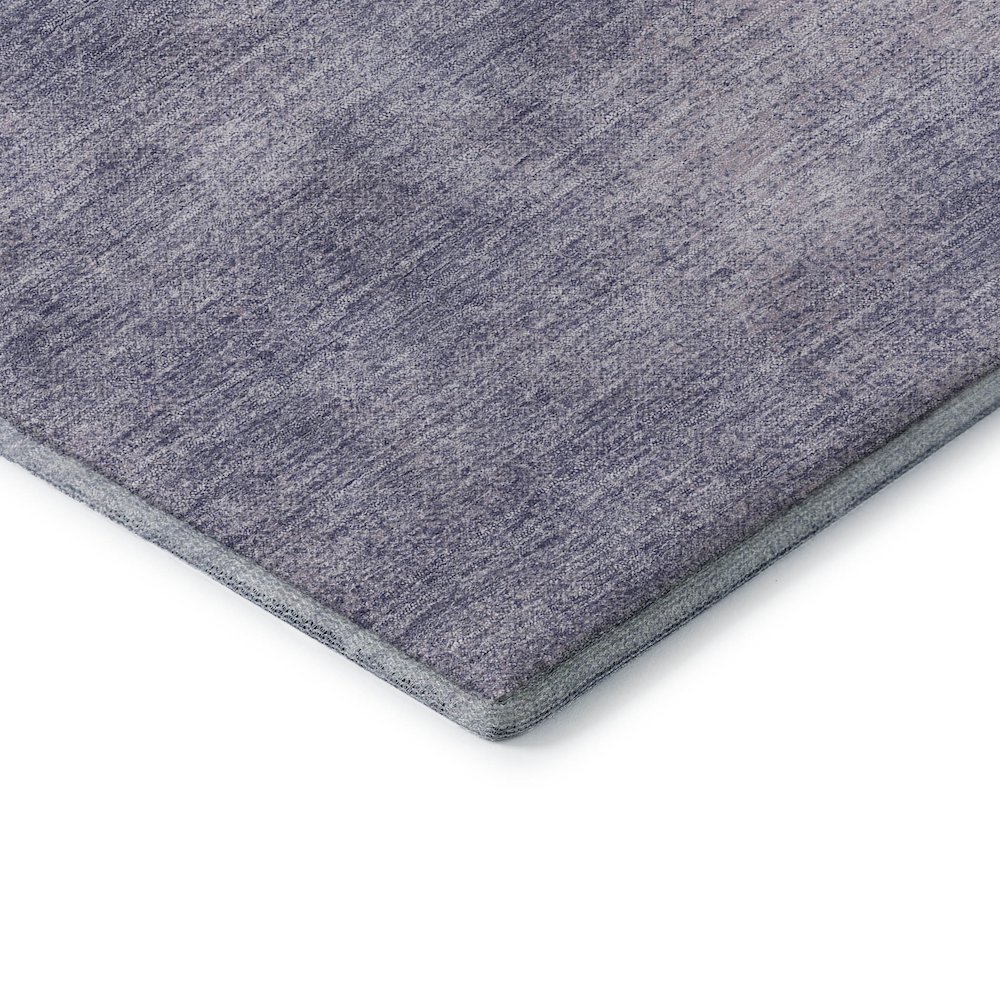 Premium Machine Washable Mayfield AMF1018 Purple 3' x 5' Rug. Picture 3