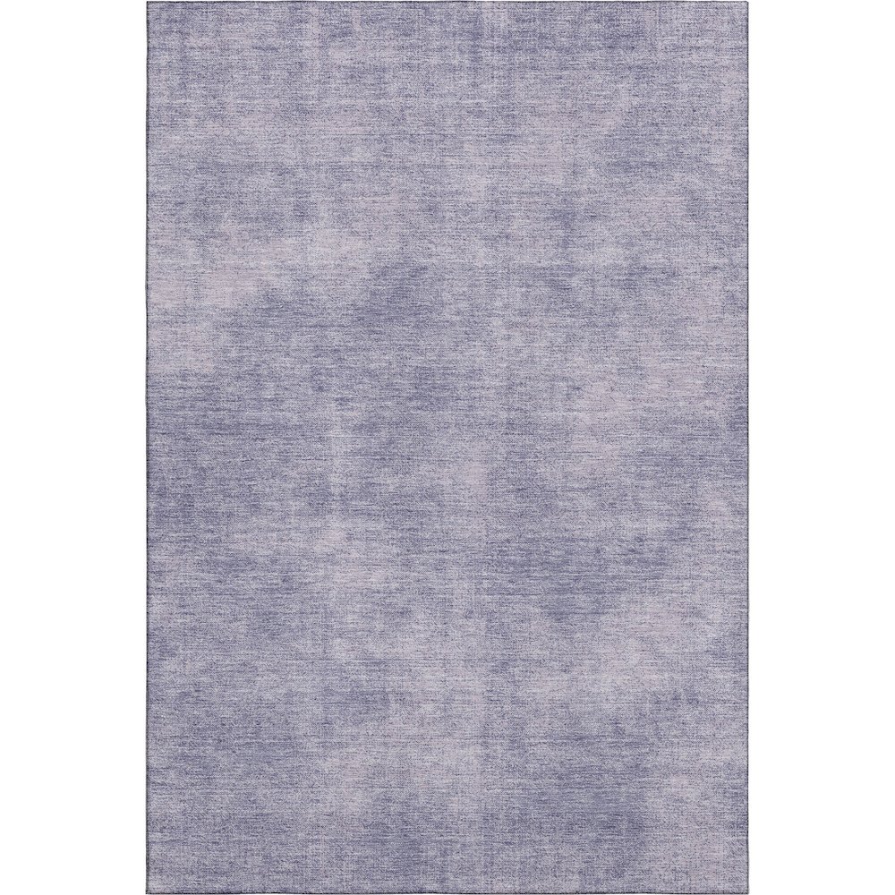 Premium Machine Washable Mayfield AMF1018 Purple 8' x 10' Rug. Picture 1