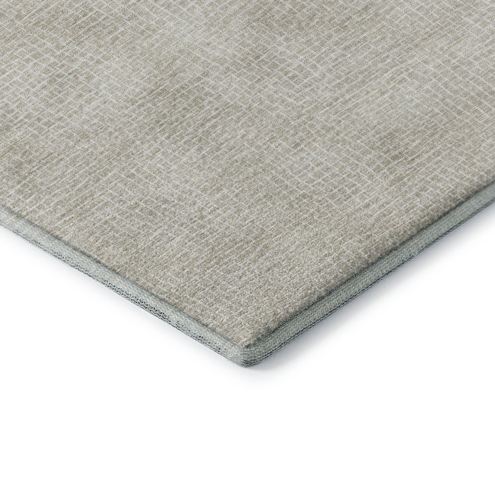 Premium Machine Washable Mayfield AMF1057 Beige 3' x 5' Rug. Picture 3