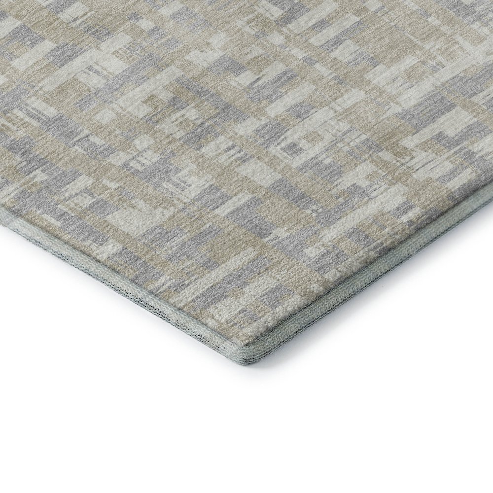 Premium Machine Washable Mayfield AMF1060 Beige 3' x 5' Rug. Picture 3