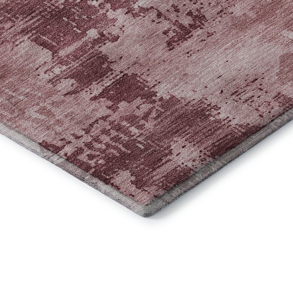 Premium Machine Washable Mayfield AMF1062 Blush 3' x 5' Rug. Picture 3