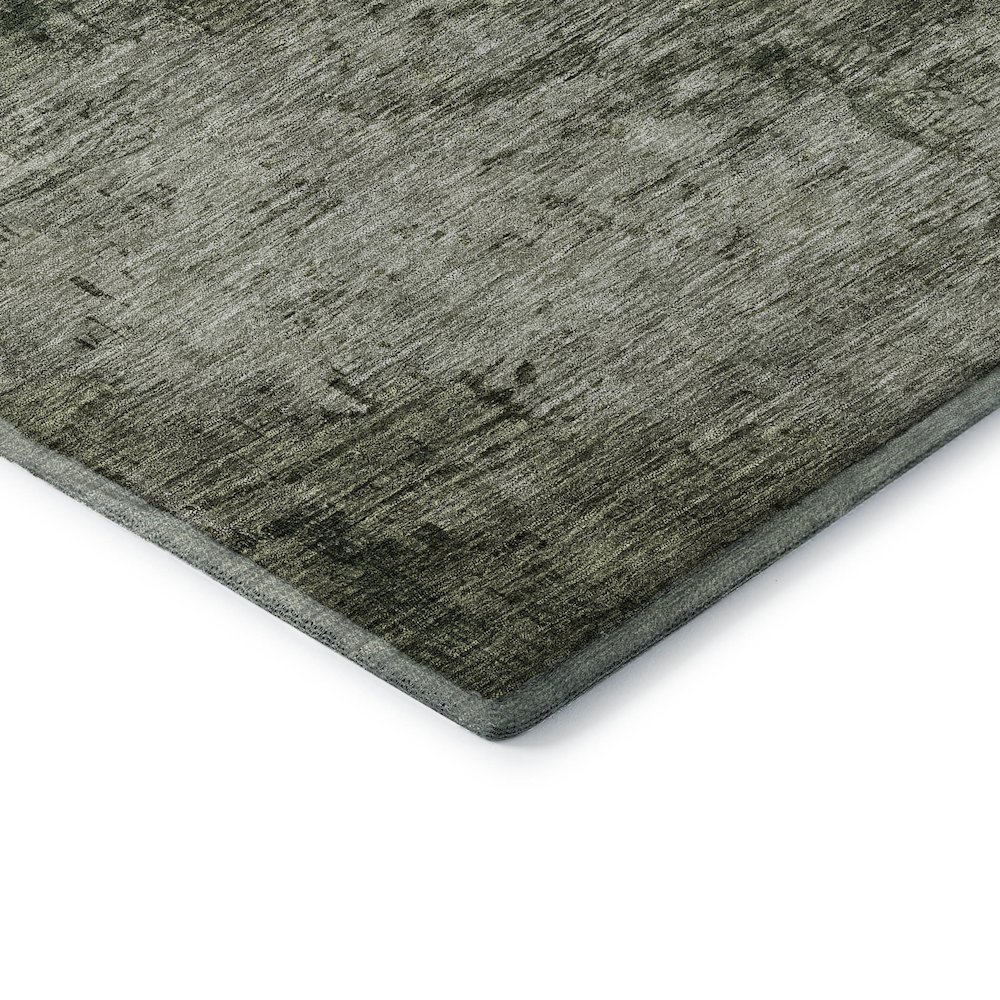 Premium Machine Washable Mayfield AMF1069 Fern 3' x 5' Rug. Picture 3