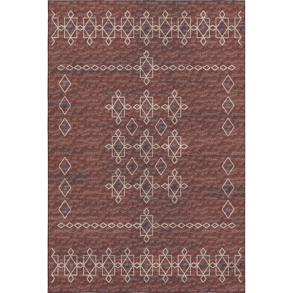 Premium Machine Washable Mayfield  Canyon 8' x 10' Rug. Picture 1