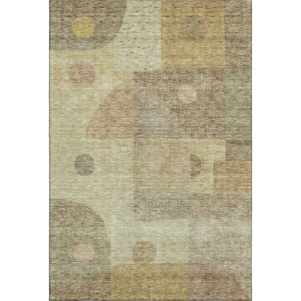 Premium Machine Washable Mayfield AMF1117 Beige 8' x 10' Rug. Picture 1