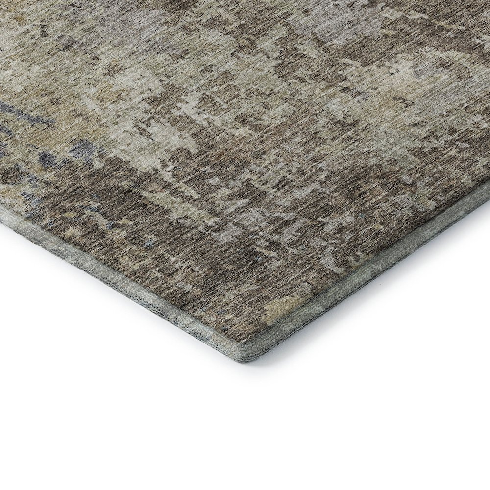 Premium Machine Washable Mayfield AMF1162 Beige 3' x 5' Rug. Picture 3