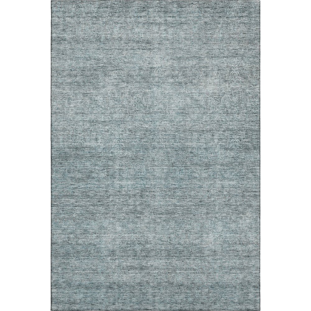 Premium Machine Washable Mayfield AMF1163 Seafoam 8' x 10' Rug. Picture 1