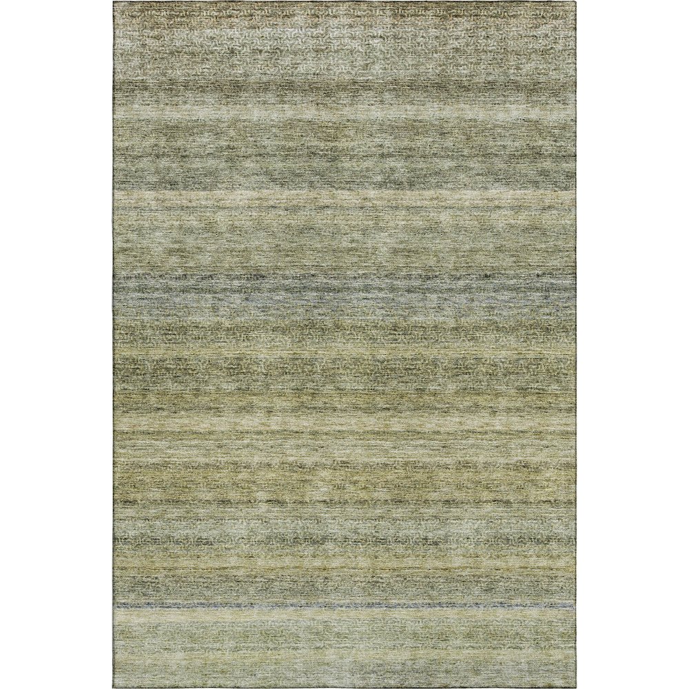 Premium Machine Washable Mayfield AMF1167 Aloe 8' x 10' Rug. Picture 1