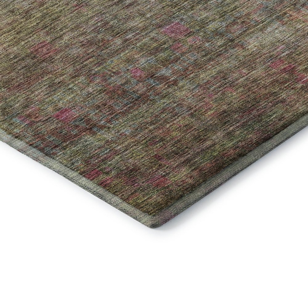 Premium Machine Washable Mayfield AMF1171 Cactus 3' x 5' Rug. Picture 3