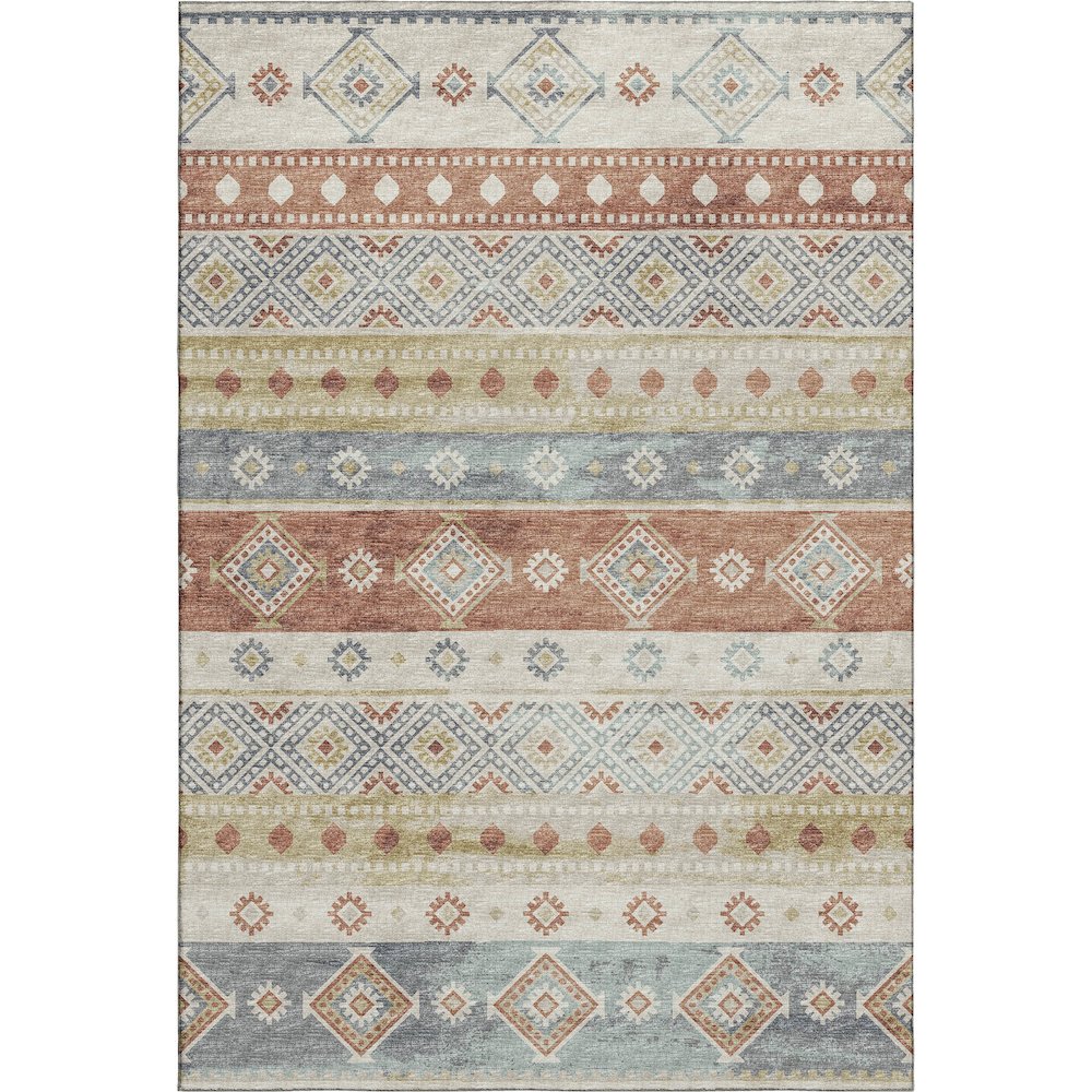 Premium Machine Washable Mayfield  Desert 8' x 10' Rug. Picture 1
