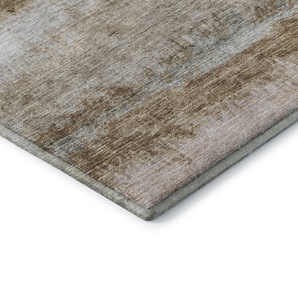 Premium Machine Washable Mayfield AMF1197 Beige 3' x 5' Rug. Picture 3