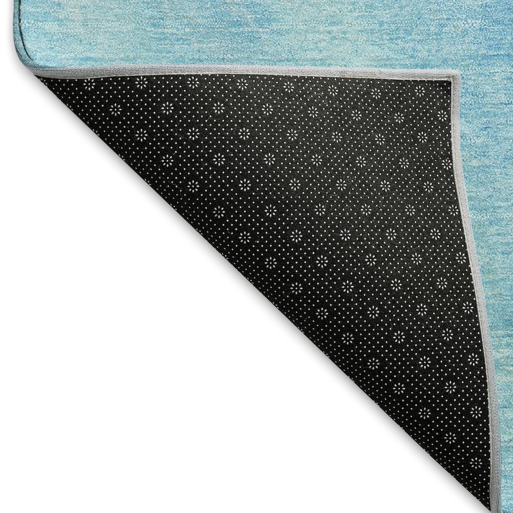 Premium Machine Washable Mayfield  Ocean 3' x 5' Rug. Picture 2