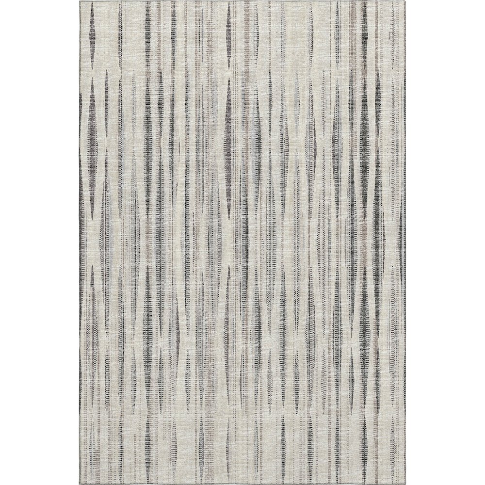 Premium Machine Washable Mayfield  Beige 8' x 10' Rug. Picture 1