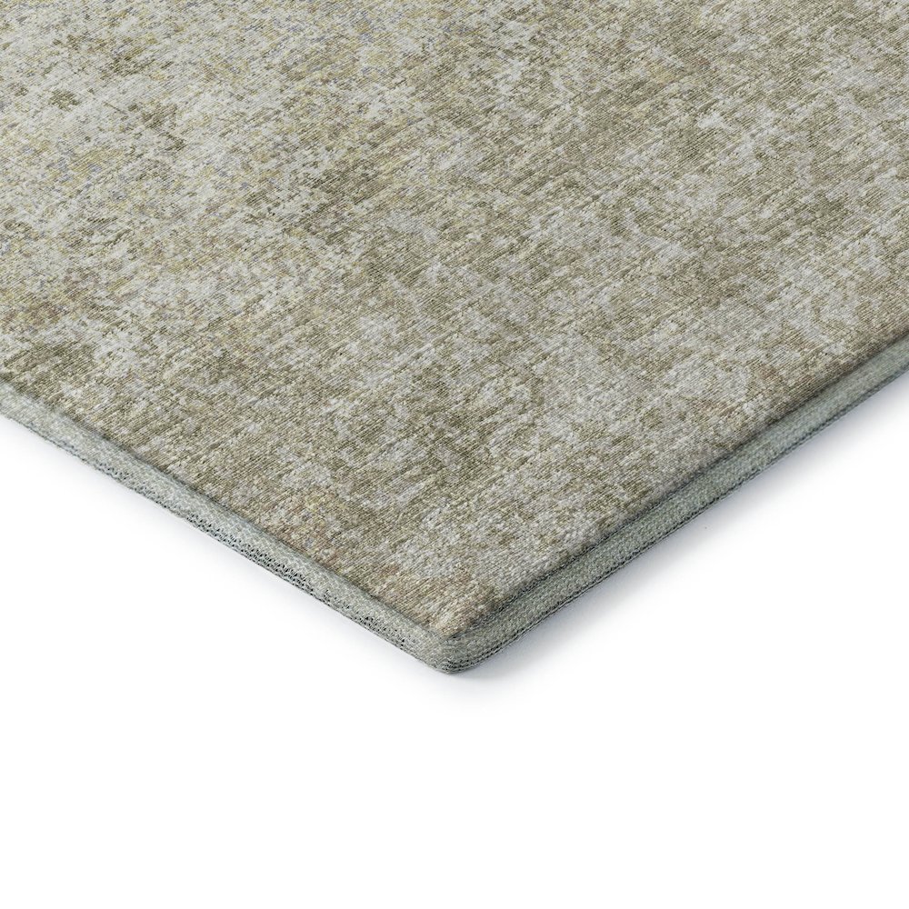 Premium Machine Washable Mayfield  Beige 3' x 5' Rug. Picture 3