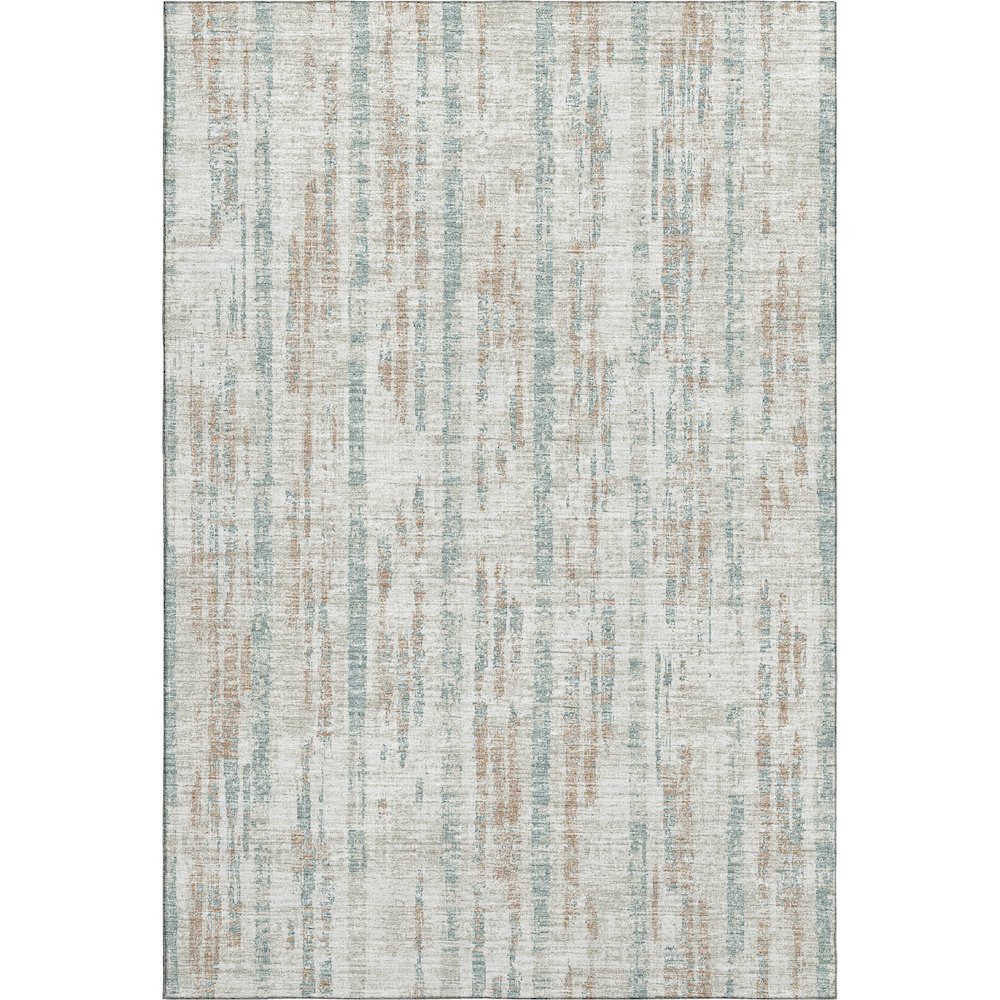 Premium Machine Washable Mayfield  Ivory 8' x 10' Rug. Picture 1
