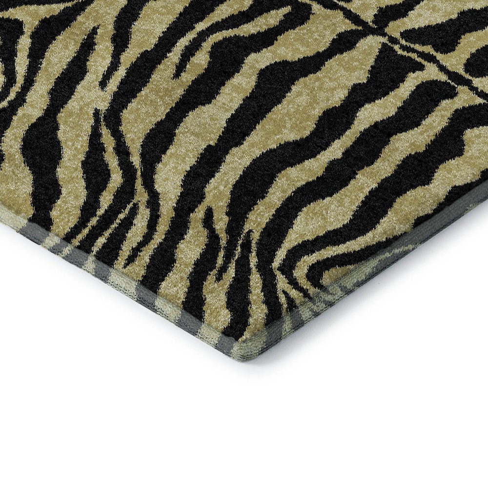 Premium Machine Washable Mayfield  Gilded 3' x 5' Rug. Picture 3
