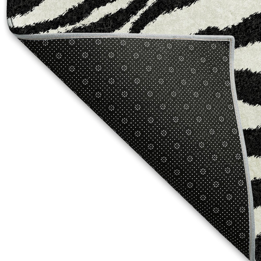 Premium Machine Washable Mayfield  Pearl 3' x 5' Rug. Picture 2