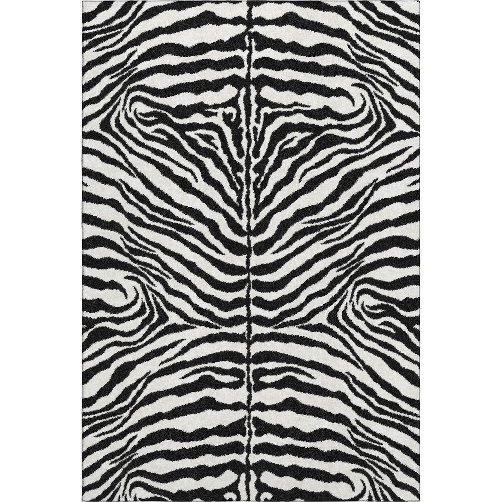 Premium Machine Washable Mayfield  Pearl 8' x 10' Rug. Picture 1