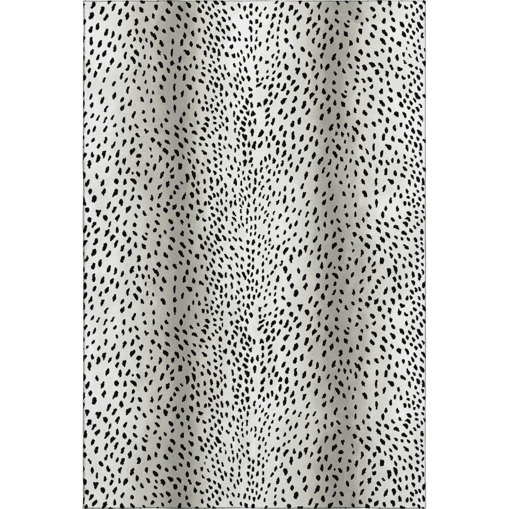 Premium Machine Washable Mayfield  Pearl 8' x 10' Rug. Picture 1