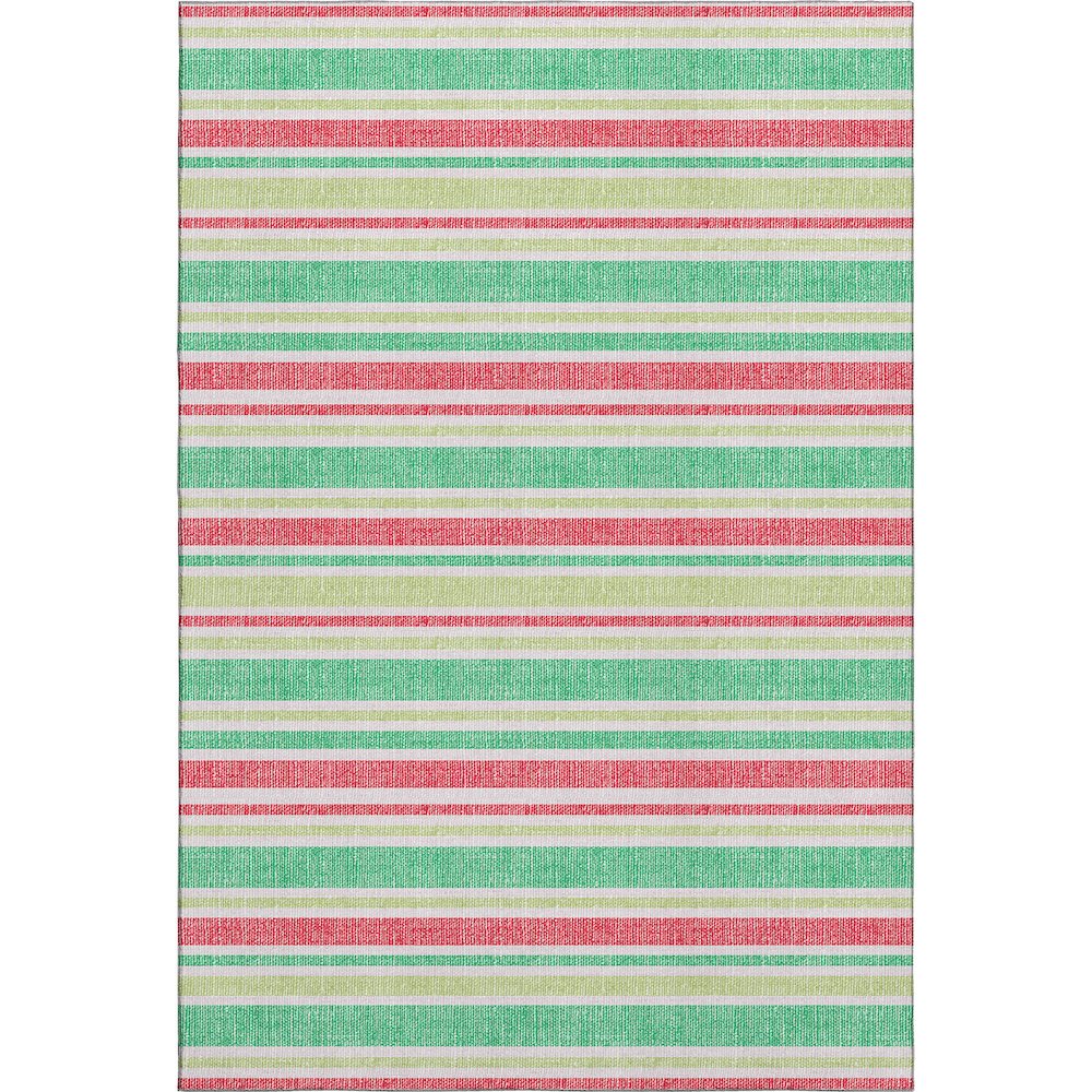 Premium Machine Washable Mayfield  Green 8' x 10' Rug. Picture 1
