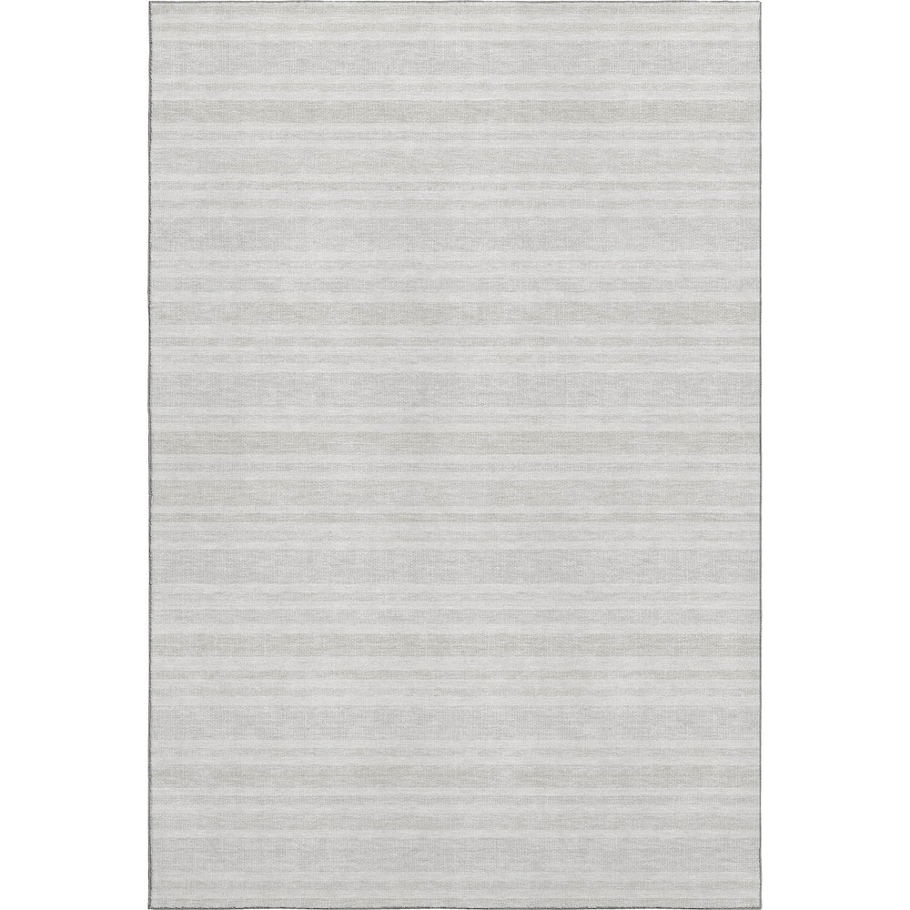 Premium Machine Washable Mayfield  Ivory 8' x 10' Rug. Picture 1