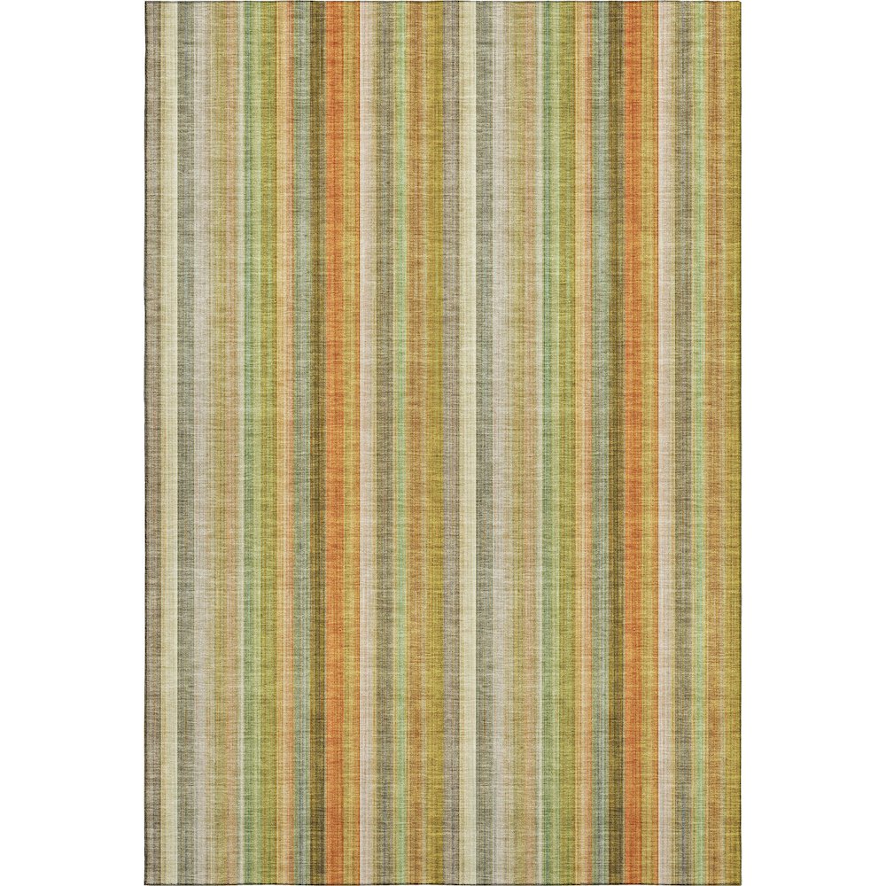 Premium Machine Washable Mayfield  Khaki 8' x 10' Rug. Picture 1