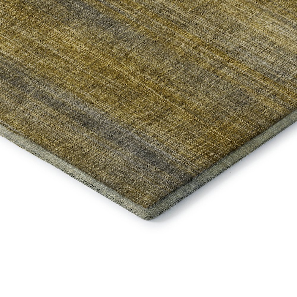 Premium Machine Washable Mayfield  Chocolate 3' x 5' Rug. Picture 3