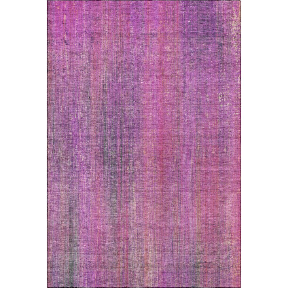 Premium Machine Washable Mayfield  Lilac 8' x 10' Rug. Picture 1