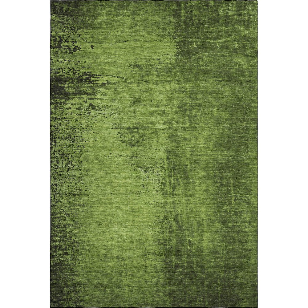 Premium Machine Washable Mayfield  Green 8' x 10' Rug. Picture 1
