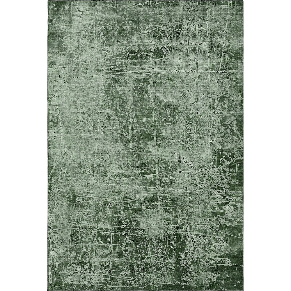 Premium Machine Washable Mayfield  Emerald 8' x 10' Rug. Picture 1