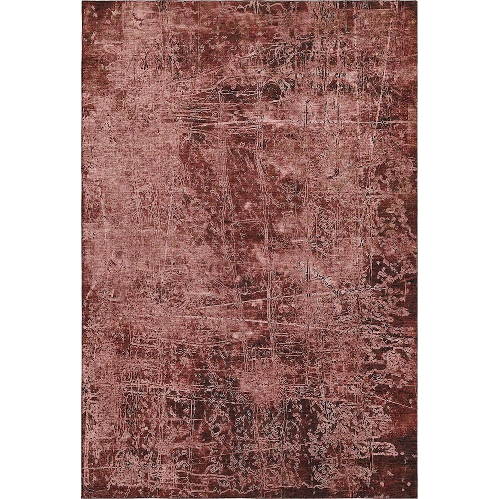 Premium Machine Washable Mayfield  Merlot 8' x 10' Rug. Picture 1