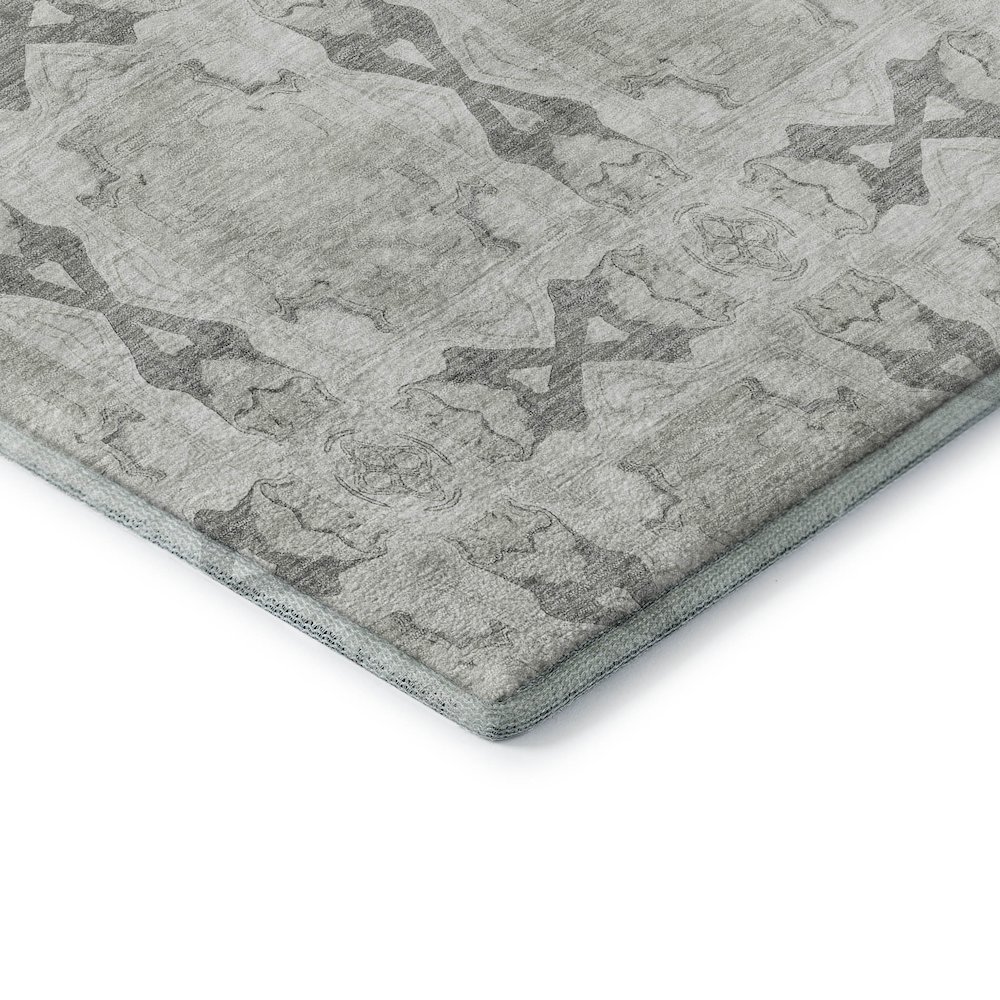 Premium Machine Washable Mayfield  Ivory 3' x 5' Rug. Picture 3