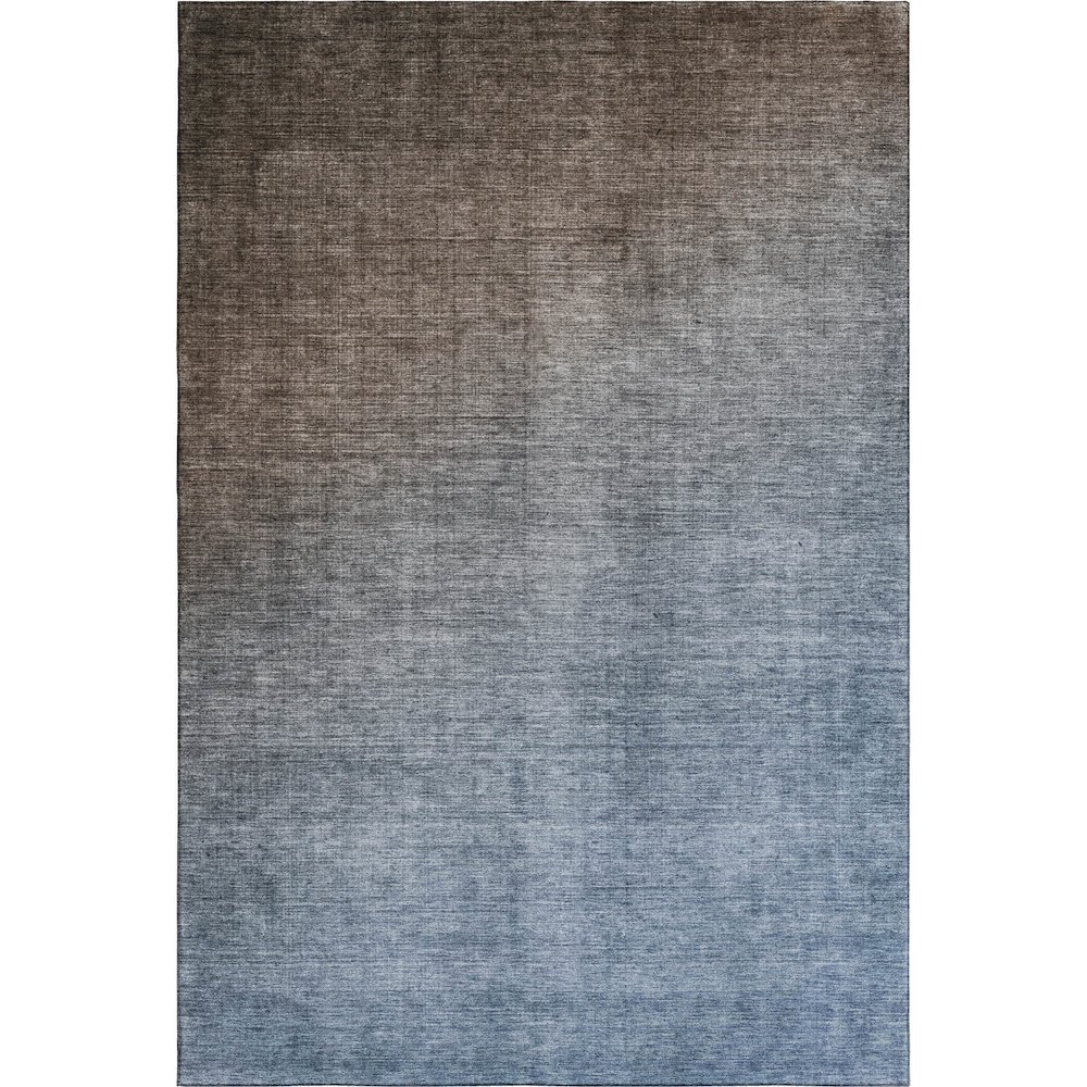 Premium Machine Washable Mayfield  Chocolate 8' x 10' Rug. Picture 1