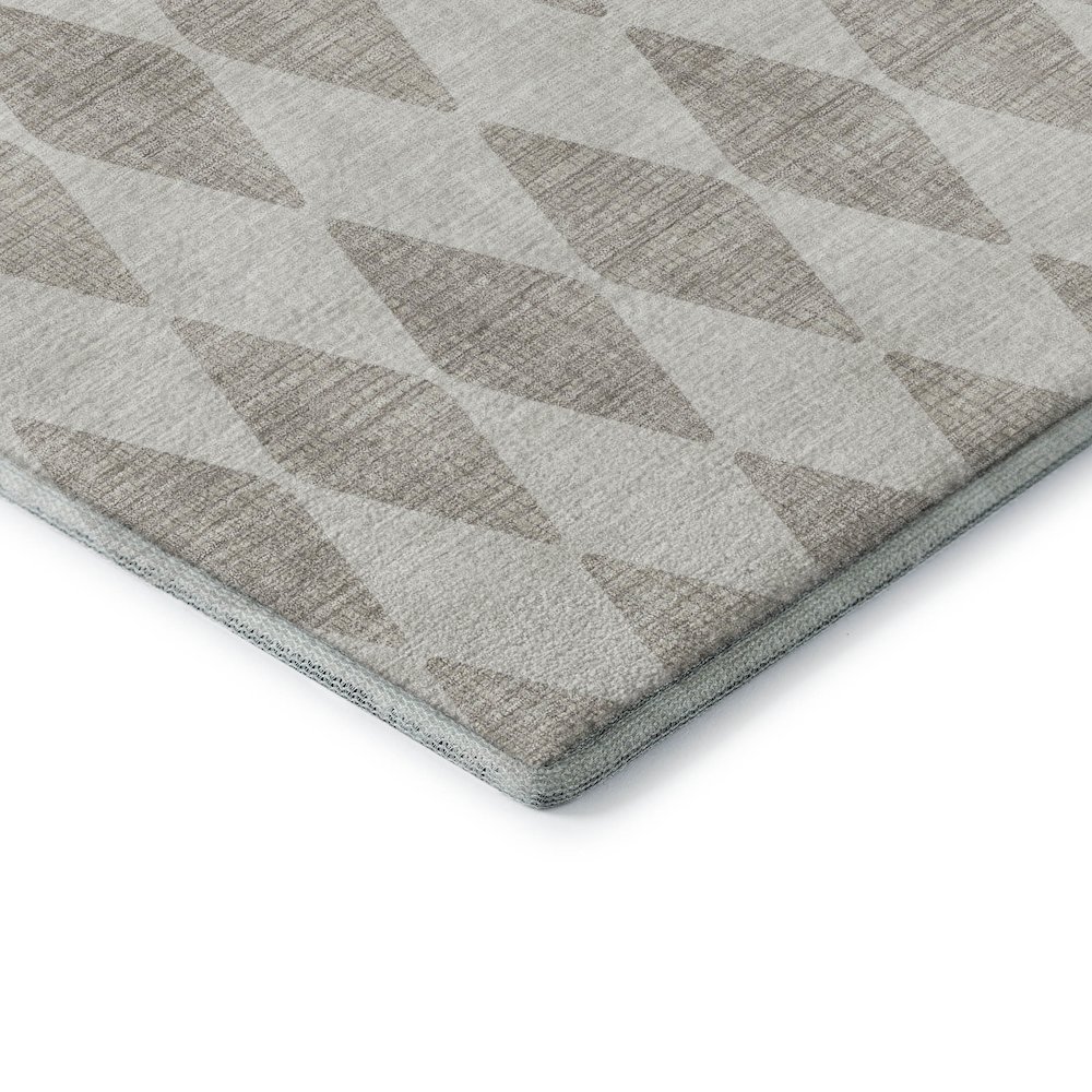 Premium Machine Washable Mayfield  Beige 3' x 5' Rug. Picture 3