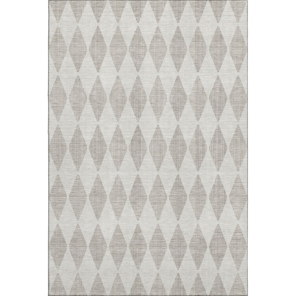 Premium Machine Washable Mayfield  Beige 8' x 10' Rug. Picture 1