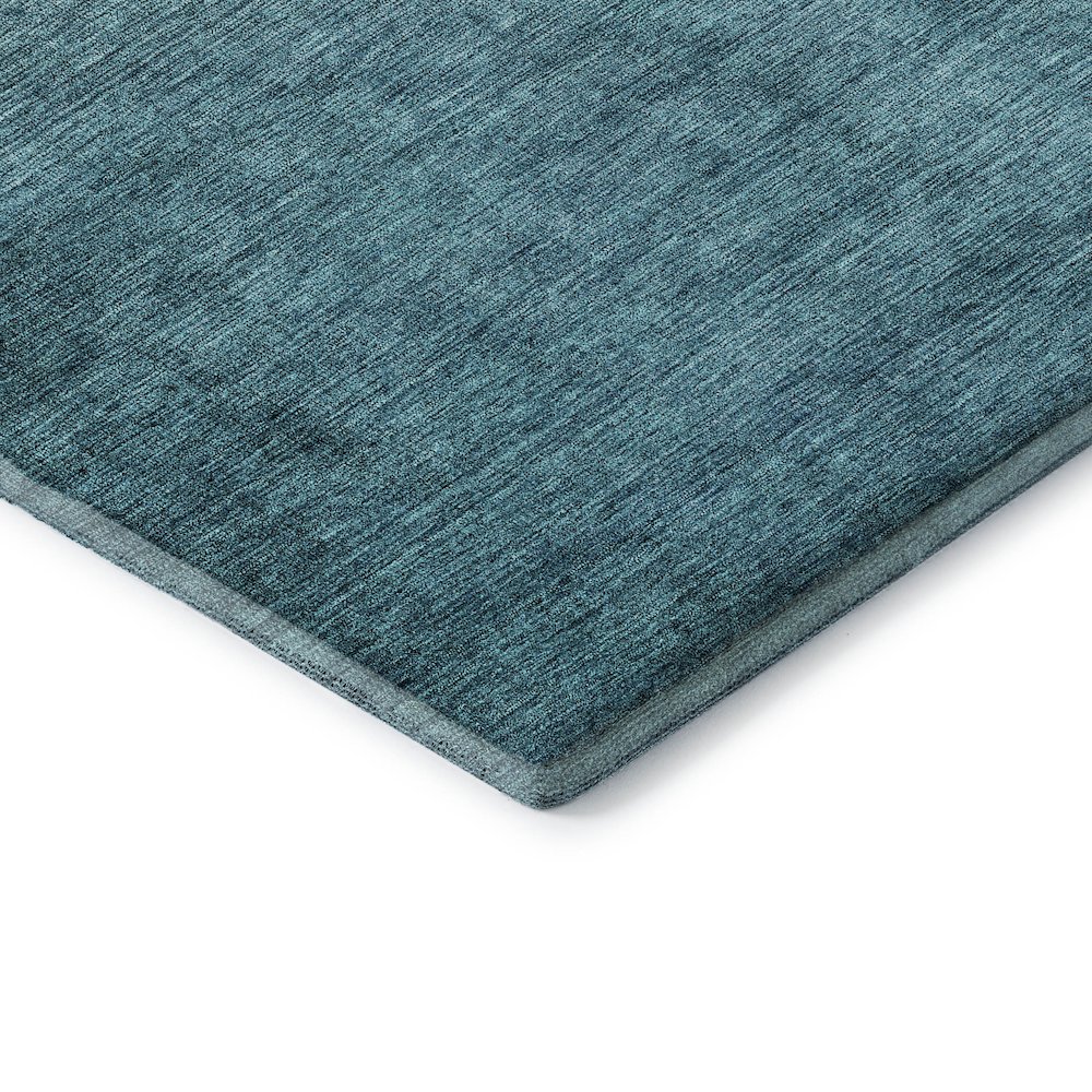 Premium Machine Washable Mayfield  Brown 3' x 5' Rug. Picture 3
