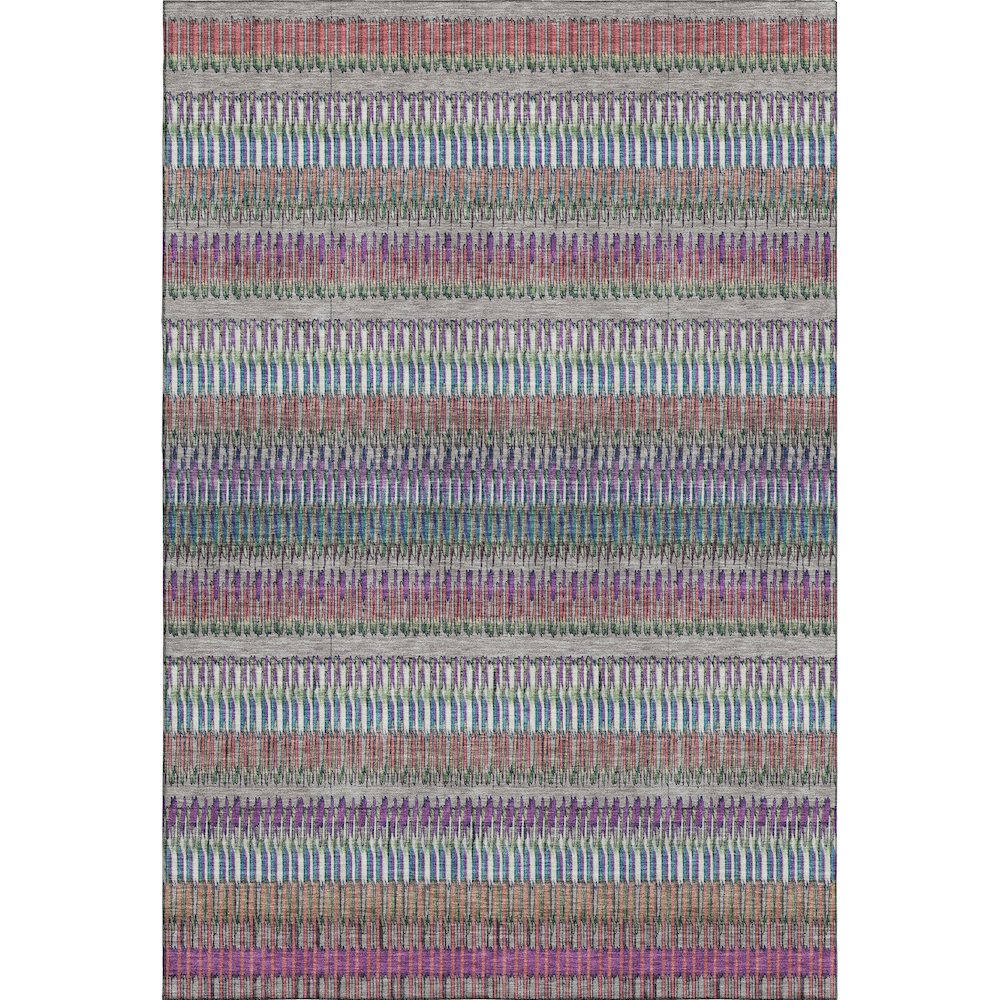 Premium Machine Washable Mayfield  Taupe 8' x 10' Rug. Picture 1