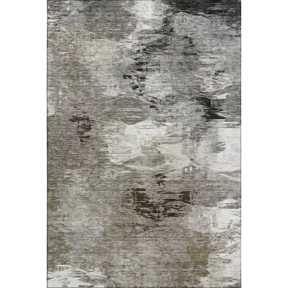 Premium Machine Washable Mayfield  Taupe 8' x 10' Rug. Picture 1