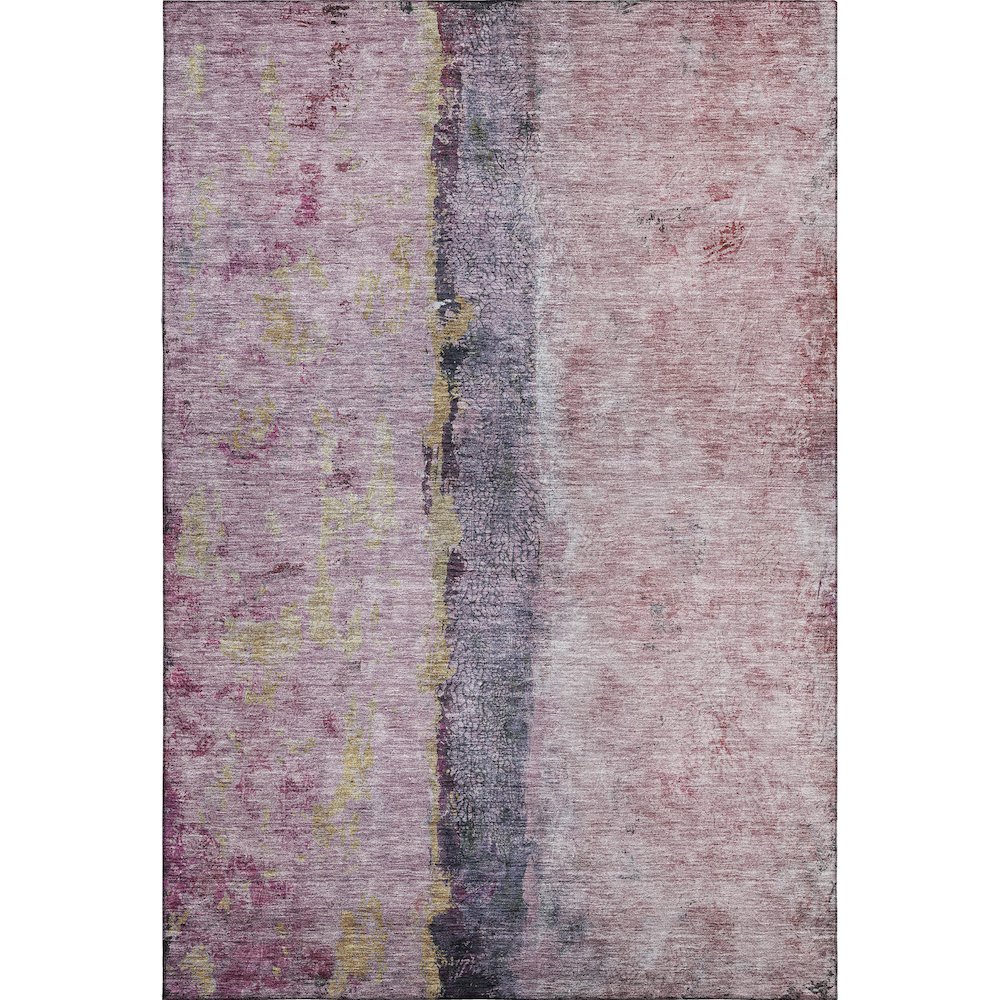 Premium Machine Washable Mayfield  Blush 8' x 10' Rug. Picture 1